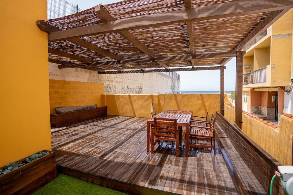 Casa En En Primera Linea De Playa Ferienhaus