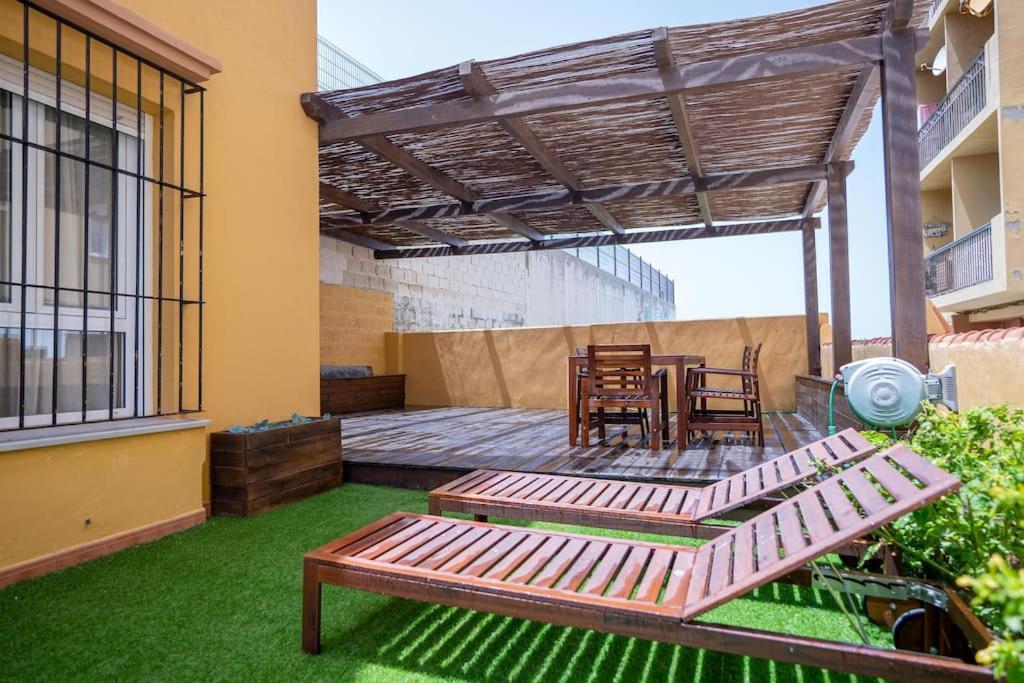 Casa En En Primera Linea De Playa Ferienhaus Tarifa